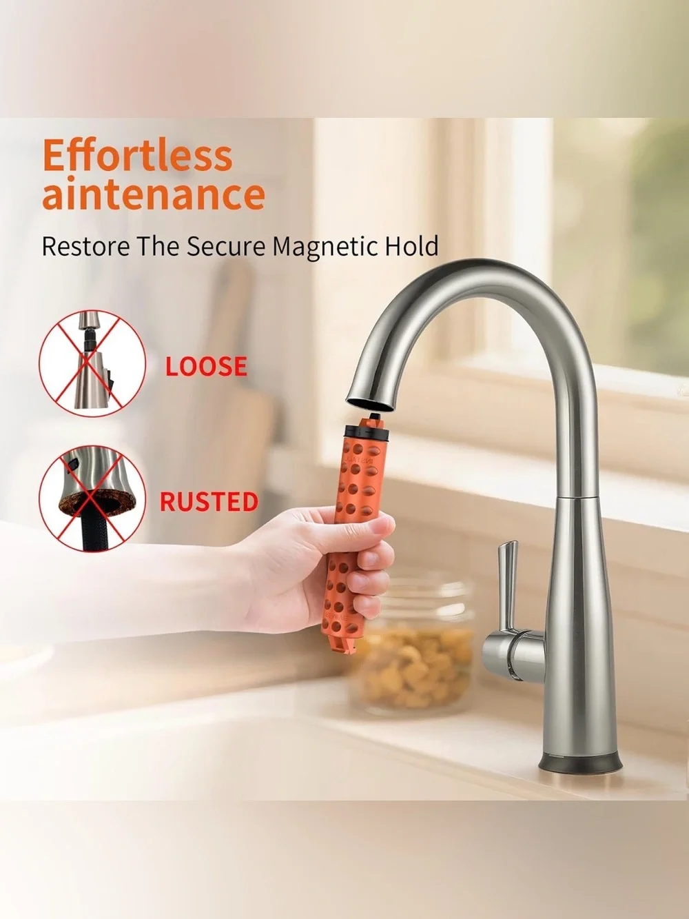 RP80977 Magnet Replacement Kit for Delta Kitchen Faucet Parts